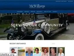 Sites similar to mcwilliamsfh.com