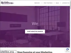 Sites similar to mcwilliamsmarketing.com