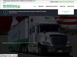 Sites similar to mcwilliamsmoving.com