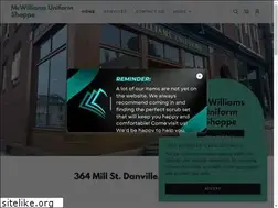 Sites similar to mcwilliamsuniforms.com
