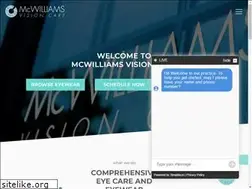 Sites similar to mcwilliamsvisioncare.com