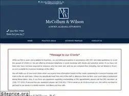 Sites similar to mcwlegal.com