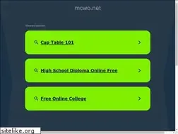 Sites similar to mcwo.net