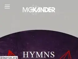 Sites similar to mcxander.com