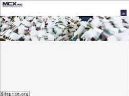 Sites similar to mcxinc.com