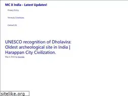 Sites similar to mcxindia.info