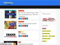 Sites similar to mcxliverate.org