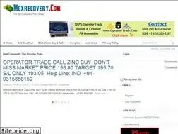 Sites similar to mcxrecovery.com