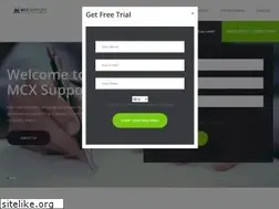 Sites similar to mcxsupport.com