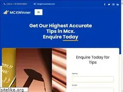 Sites similar to mcxwinner.com