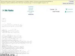Sites similar to mcyadrasport.com
