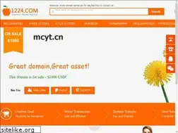 Sites similar to mcyt.cn