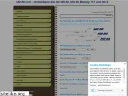 Sites similar to md-80.com