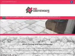 Sites similar to md-driveways.co.uk