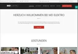 Sites similar to md-elektro.de