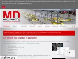 Sites similar to md-engineering.de