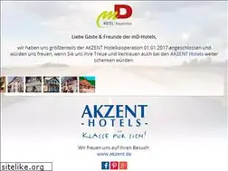 Sites similar to md-hotels.de