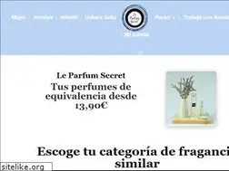 Sites similar to md-leparfumsecret.es