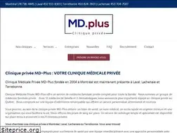 Sites similar to md-plus.ca