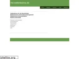 Sites similar to md-stellenboerse.de