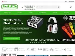 Sites similar to md-tech.ru