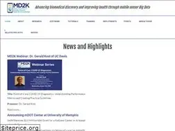 Sites similar to md2k.org