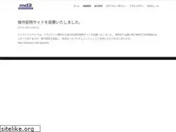 Sites similar to md3.jp