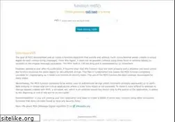 Sites similar to md5.cz