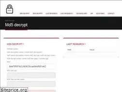 Sites similar to md5.ovh