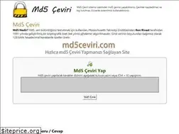 Sites similar to md5ceviri.com