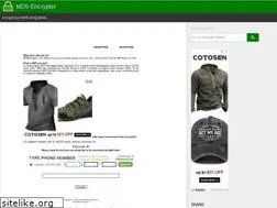Sites similar to md5encrypter.com