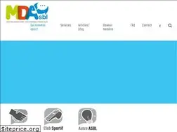 Sites similar to mda-ajc.be