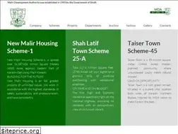 Sites similar to mda.gos.pk