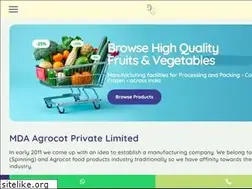 Sites similar to mdaagrocot.com