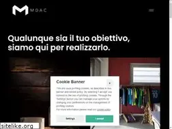 Sites similar to mdac.it