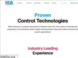 Sites similar to mdacontrols.com
