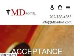 Sites similar to mdadmit.com