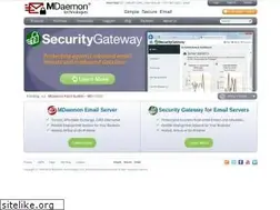Sites similar to mdaemon.com