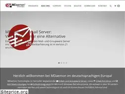 Sites similar to mdaemon.de