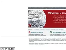 Sites similar to mdaemon.fr