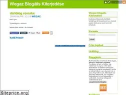 Sites similar to mdah.blog.hu