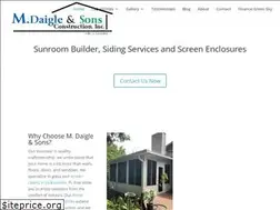 Sites similar to mdaigleandsons.com