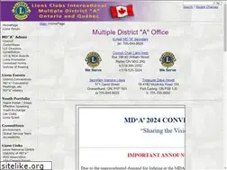 Sites similar to mdalions.org