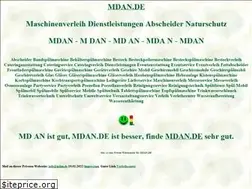 Sites similar to mdan.de