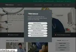 Sites similar to mdanational.com.au