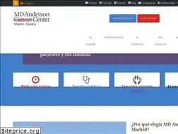 Sites similar to mdanderson.es