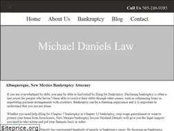 Sites similar to mdanielslaw.com
