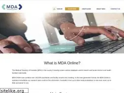 Sites similar to mdaonline.com.au