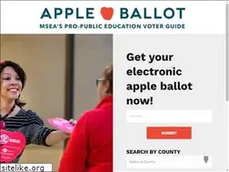 Sites similar to mdappleballot.com