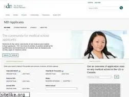 Sites similar to mdapplicants.com